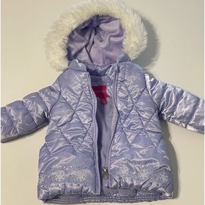 Girls Puffer Jacket 12M
